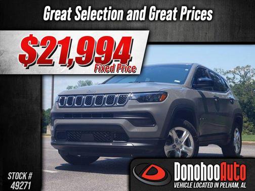 2023 Jeep Compass Sport