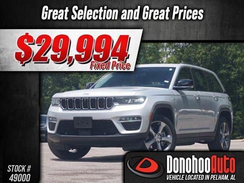 2023 Jeep Grand Cherokee 4xe Base