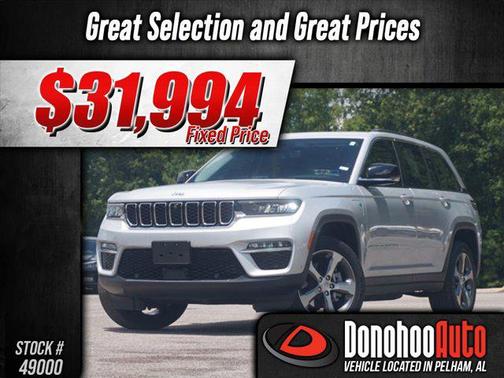 2023 Jeep Grand Cherokee 4xe Base
