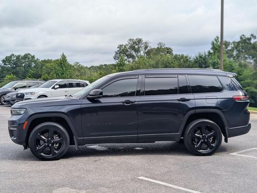 Midnight Sky 2024 Jeep Grand Cherokee L Limited