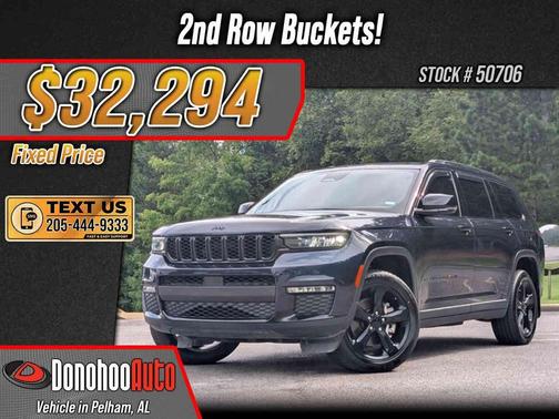 Midnight Sky 2024 Jeep Grand Cherokee L Limited