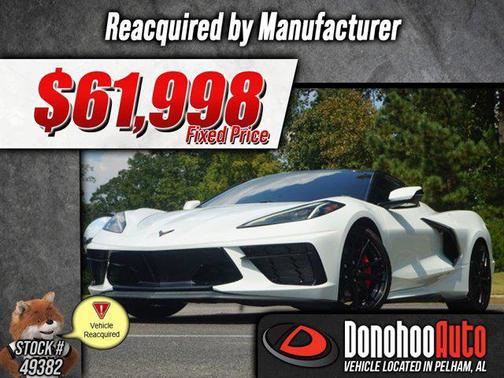 2023 Chevrolet Corvette Stingray w/1LT