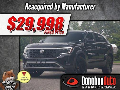 2024 Volkswagen Atlas Cross Sport 2.0T SE w/Technology