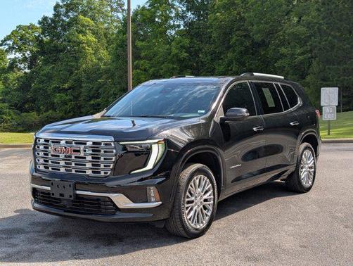 Ebony Twilight Metallic 2024 GMC Acadia Denali