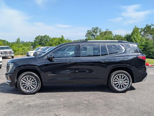 Ebony Twilight Metallic 2024 GMC Acadia Denali