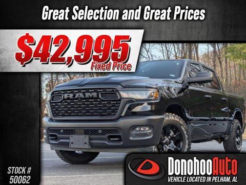 2025 RAM 1500 Warlock Crew Cab 4x4 5'7' Box