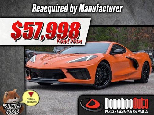 2023 Chevrolet Corvette Stingray w/2LT