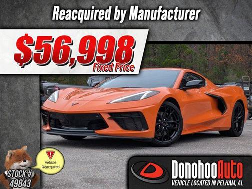 2023 Chevrolet Corvette Stingray w/2LT