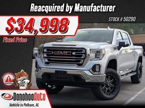 2019 GMC Sierra 1500 SLT