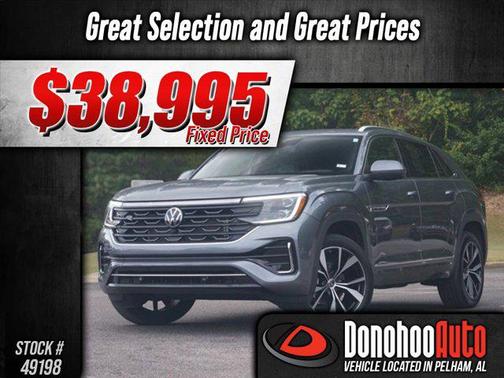 2024 Volkswagen Atlas Cross Sport 2.0T SEL Premium