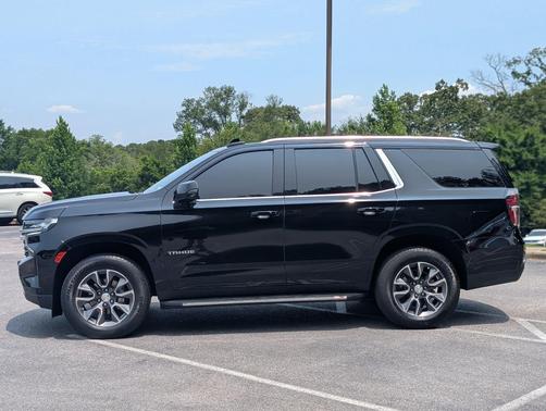 Black 2023 Chevrolet Tahoe LT
