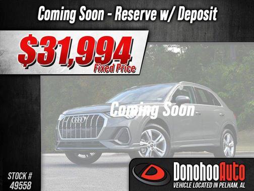 2024 Audi Q3 Premium 45 TFSI S line quattro Tiptronic