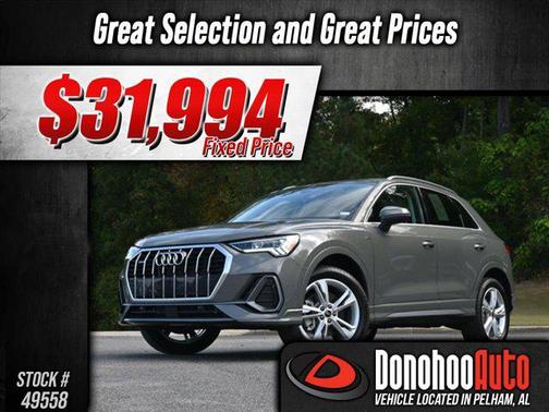 2024 Audi Q3 Premium 45 TFSI S line quattro Tiptronic