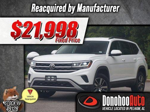 2022 Volkswagen Atlas 2.0T SE