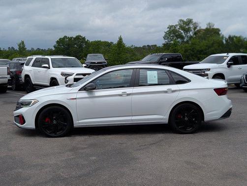 Pure White 2024 Volkswagen Jetta GLI 2.0T Autobahn
