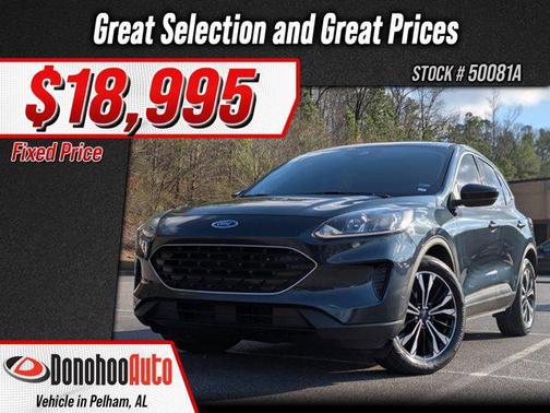 STONE BLUE METALLIC 2022 Ford Escape SE