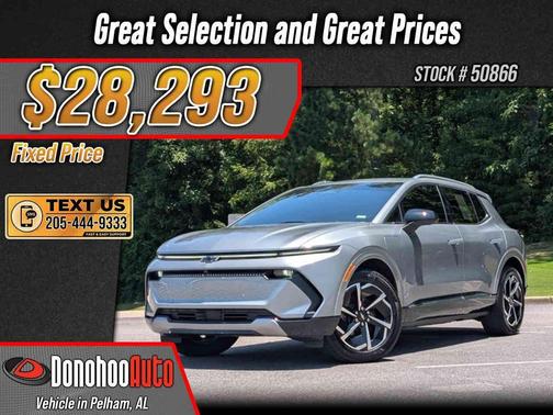 Sterling Gray Metallic 2025 Chevrolet Equinox EV LT