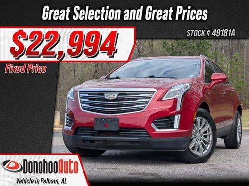 2019 Cadillac XT5 Luxury