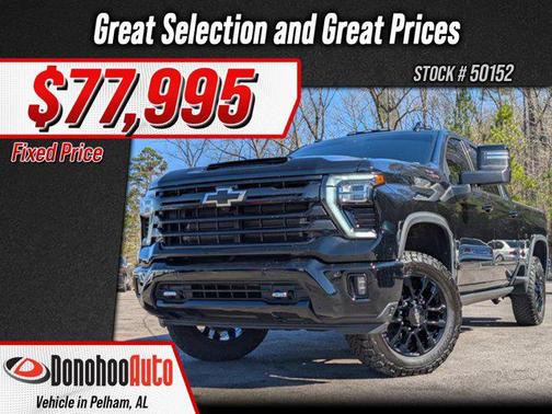 2025 Chevrolet Silverado 2500 High Country