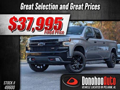 2021 Chevrolet Silverado 1500 LT Trail Boss