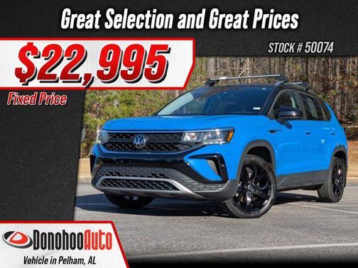 2024 Volkswagen Taos 1.5T SE