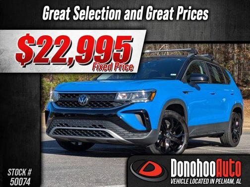 2024 Volkswagen Taos 1.5T SE