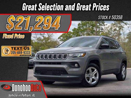 Sting-Gray Clearcoat 2023 Jeep Compass Latitude