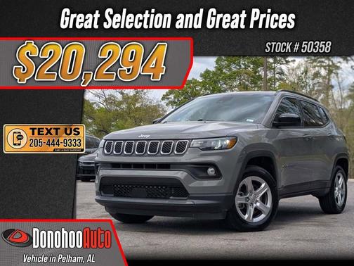 Sting-Gray Clearcoat 2023 Jeep Compass Latitude