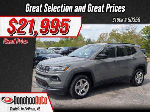 Sting-Gray Clearcoat 2023 Jeep Compass Latitude