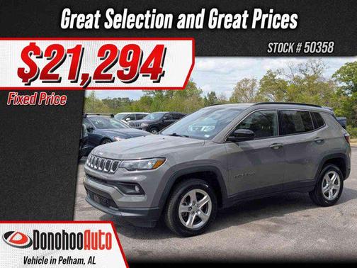 Sting-Gray Clearcoat 2023 Jeep Compass Latitude