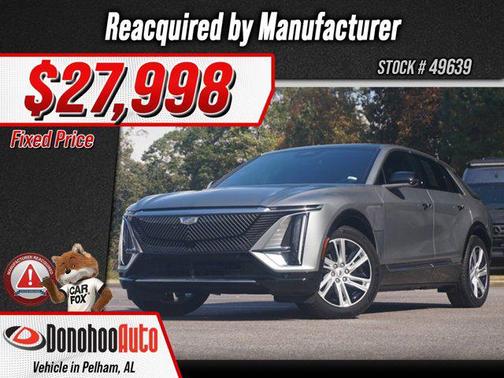 2024 Cadillac LYRIQ Tech