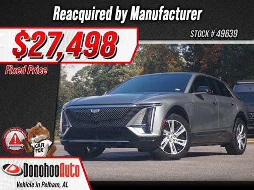 2024 Cadillac LYRIQ Tech