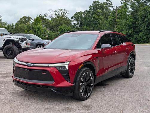 Radiant Red Tintcoat 2024 Chevrolet Blazer EV eAWD RS