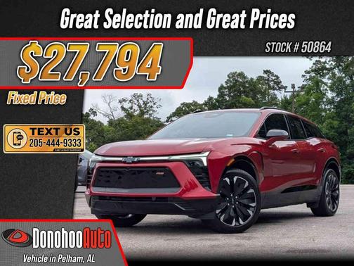 Radiant Red Tintcoat 2024 Chevrolet Blazer EV eAWD RS