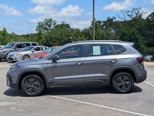 Platinum Gray Metallic 2025 Volkswagen Taos 1.5T S