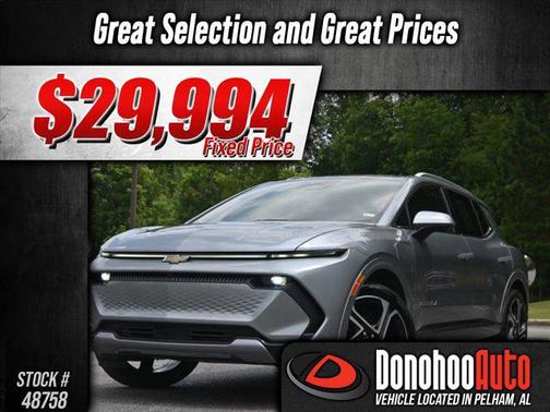 2024 Chevrolet Equinox EV 3LT