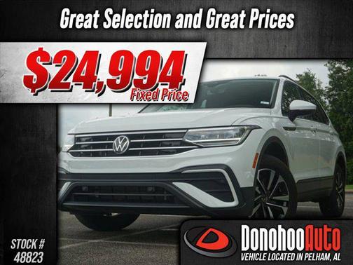 2024 Volkswagen Tiguan 2.0T S