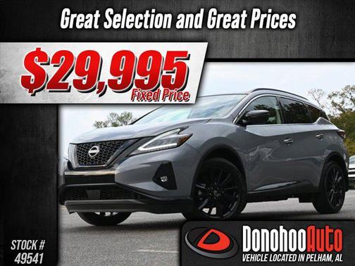 2024 Nissan Murano SV FWD
