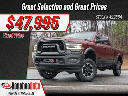 2022 RAM 2500 Power Wagon