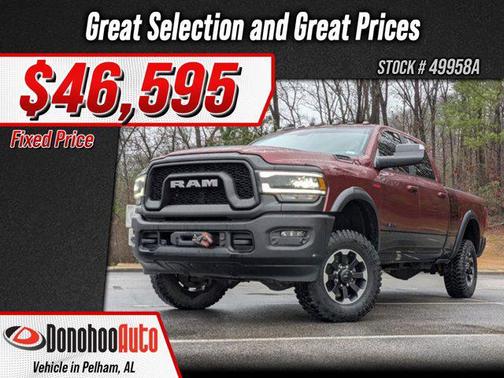 2022 RAM 2500 Power Wagon