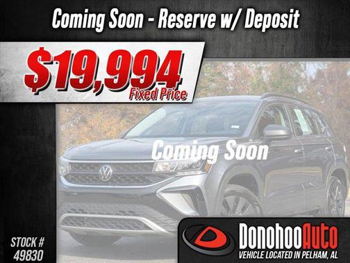 2024 Volkswagen Taos 1.5T S