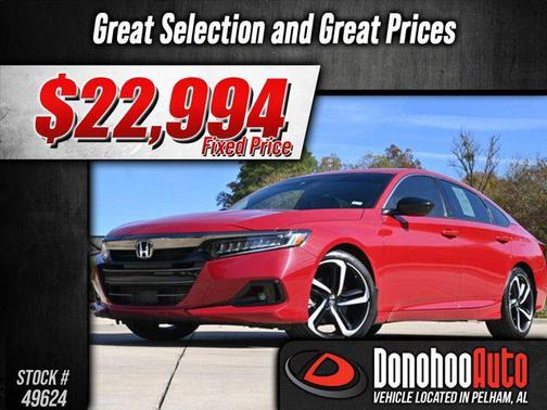 2021 Honda Accord Sport 1.5T