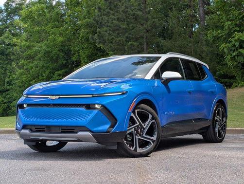 Riptide Blue Metallic 2024 Chevrolet Equinox EV 3LT