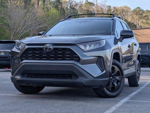 Magnetic Gray Metallic 2020 Toyota RAV4 LE