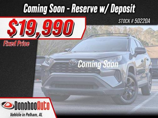 Magnetic Gray Metallic 2020 Toyota RAV4 LE