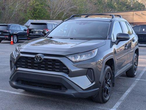 Magnetic Gray Metallic 2020 Toyota RAV4 LE