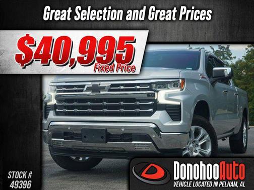 2022 Chevrolet Silverado 1500 LTZ