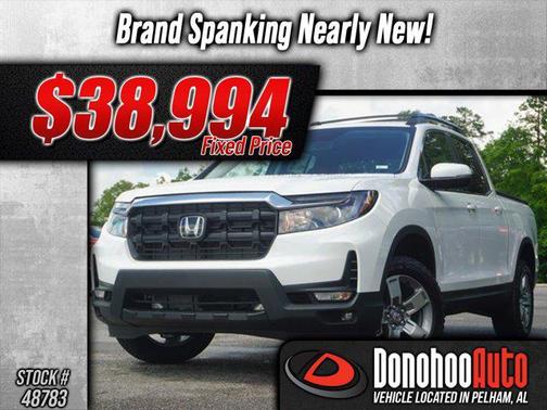 2025 Honda Ridgeline RTL