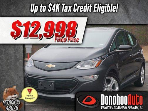 2019 Chevrolet Bolt EV LT