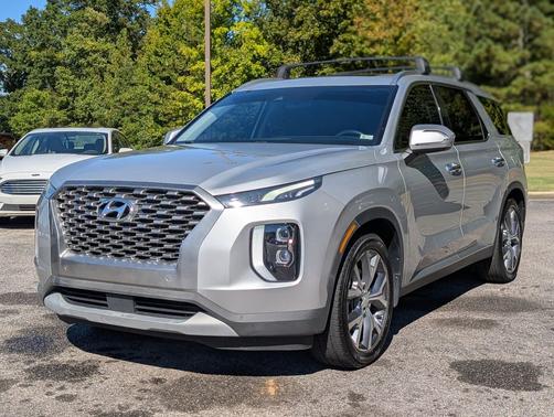 Typhoon Silver 2021 Hyundai PALISADE SEL